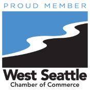 Proud member — West Seattle Chamber of Commerce